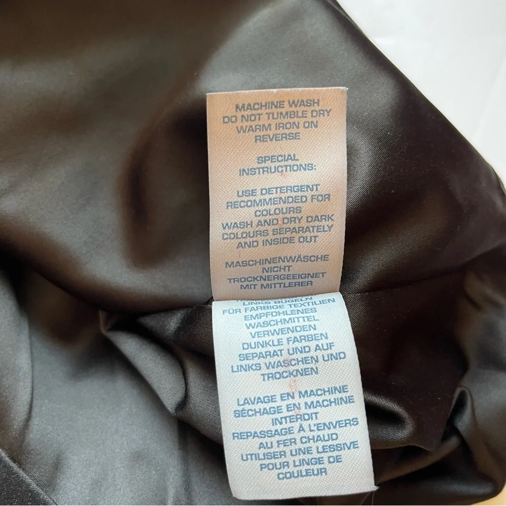 BODEN Black Polka Dot Dress Sheath Size 4 - Picture 8 of 9